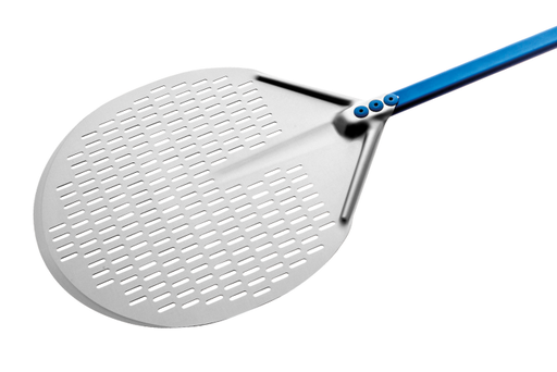 [800631] PALA PIZZA 45CM FORATA (120CM) A45RF/120