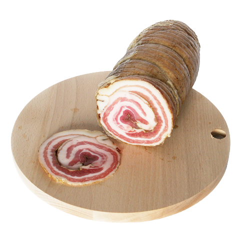 [S03095] PANCETTA ARROTOLAT (E/V) 1/2 - 1,2KG ANTICA SALUMERIA