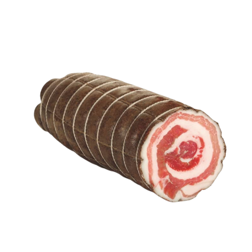 [AFFPANC] PANCETTA ARROTOLATA (LONCHEADA) 125GR