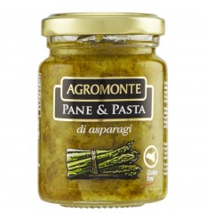 [130725] PANE & PASTA ASPARAGI 560GR*8  AGROMONTE