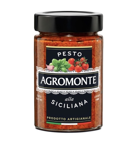 [130724] PANE & PASTA CARCIOFI SICILIANI 560GR*8  AGROMONTE