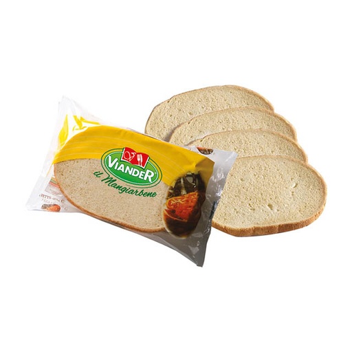 [36055] PANE PER BRUSCHETTA 400G VIANDER