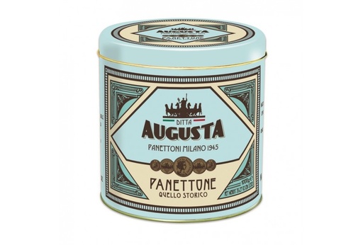 [130417] PANETTONE CLASSIC metal tin 100 g Augusta