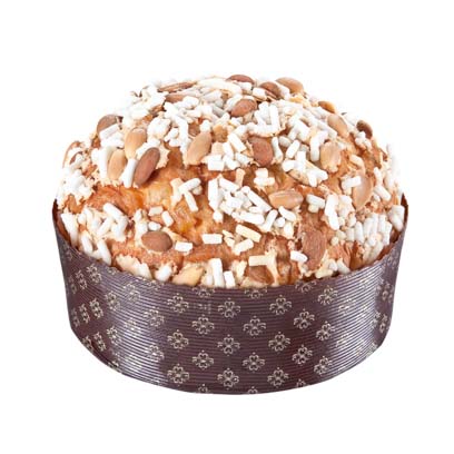 [801542] PANETTONE MANDORLATO 500 GR