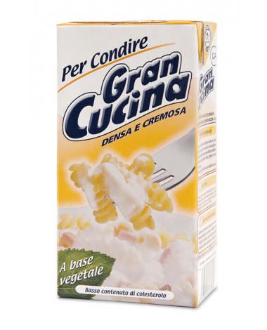 [100090] PANNA VEGETALE (1LT x 10) - GRAN CUCINA