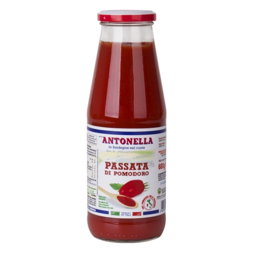 [CASAR1030401] PASSATA DI POMODORO (720ML X 12) ANTONELLA