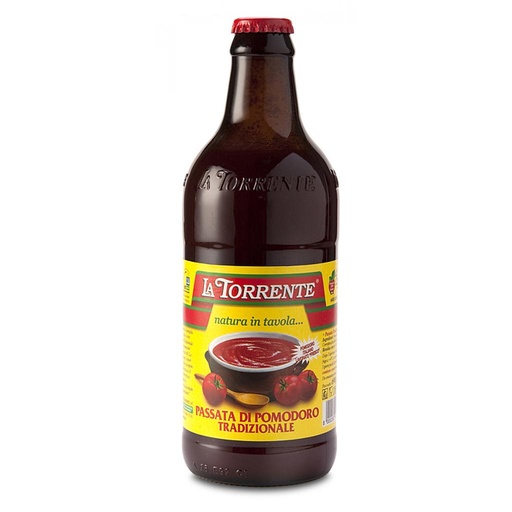 [400430] PASSATA POMODORO BIRRA 6*330GR TORRENTE