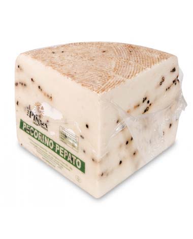 [100389] PECORINO PEPATO 1/4 PINNA 3,5KG APROX