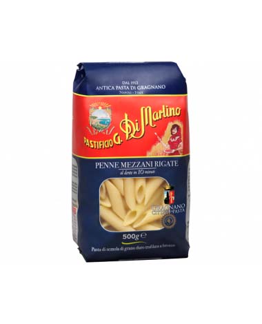 [300868] PENNE MEZZANE RIGATE 12*500GR DIMARTINO