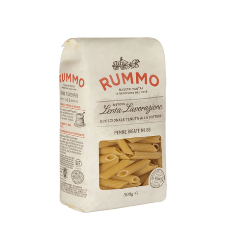 [300710] PENNE RIGATE Nº66 (16 x 500g) RUMMO