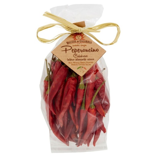 [400369] PEPERONCINO DI CALABRIA SECCO INTERO 50GR