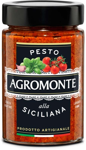 [400731] PESTO SICILIANO 106GR AGROMONTE