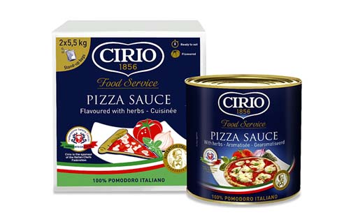 [400705] PIZZA SAUCE BAG IN BOX (5,5KG*2)  CIRIO