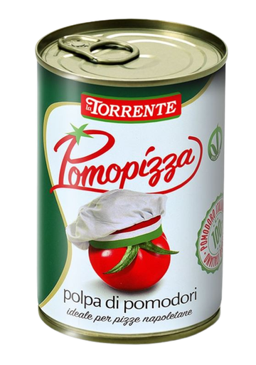 [400436] POLPA DI POMODORO POMOPIZZA (400gr x 24uds) LA TORRENTE