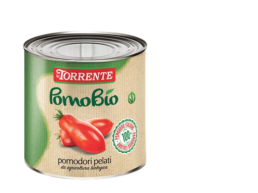 [400516] POMODORI PELATI BIO 6*2550GR TORRENTE