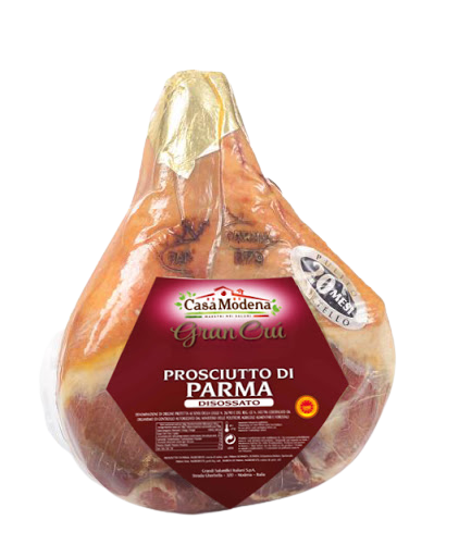 [MOD5116] PROSCIUTTO PARMA DOP 20 MESI INTERO DISOSSATO 8KG