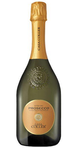 [PI014577] PROSECCO  DOC SPUMANTE EXTRA DRY 11º 0'75Lt PRESTIGIO CASA COLLER