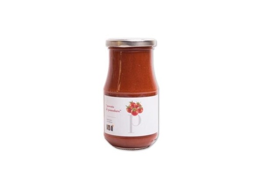 [09080] Passata di pomodoro vesuviano 446ml*10 "Marchio Verificato"