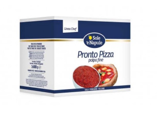 [10070] Polpa Pronto Pizza O Sole E Napule Box 2x5kg