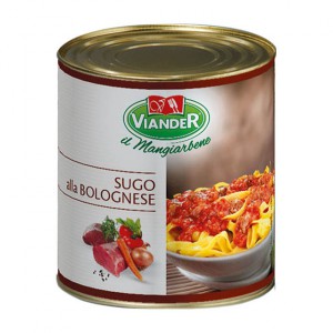 [20160] RAGU' ALLA BOLOGNESE 820GR x 6 VIANDER