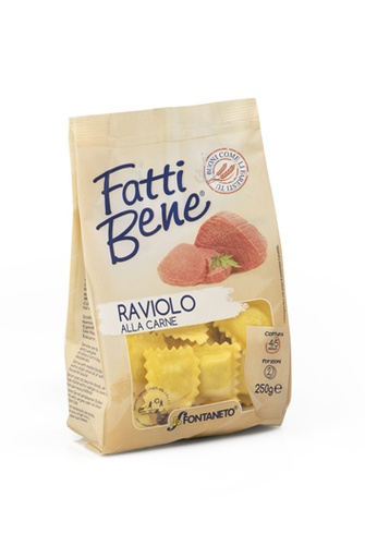 [300849] RAVIOLO ALLA CARNE (12 x 250g) FATTI BENE FONTANETO