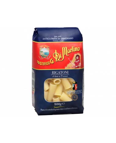 [300864] RIGATONI 10*500GR DIMARTINO