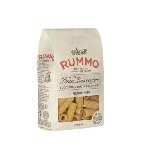 [300711] RIGATONI Nº50 (500GR X 16) RUMMO
