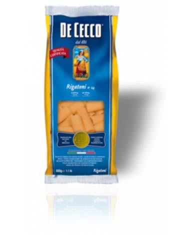 [300106] RIGATONI nº24 500g*24 DE CECCO