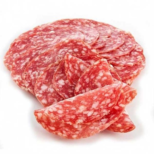 [AFFSALNAPDOL] SALAME NAPOLI DOLCE (LONCHEADO) 125GR