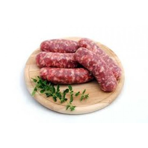 [200265] SALSICCIA FRESCA FINOCCHIETTO 500gr (caja 6Kg) QUATTROMAN