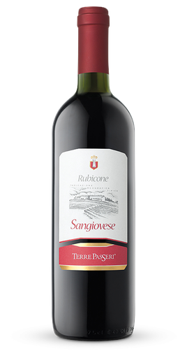 [PI007258] SANGIOVESE RUBICONE IGT 11º 0'75Lt TERRE PASSERI