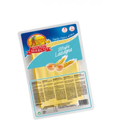 [300349] SFOGLIA PER LASAGNE (16 x 250g) MOLINO MARCO