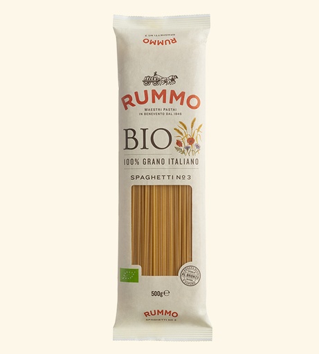 [300769] SPAGHETTI BIO Nº03  500GR*24 (2041003) RUMMO