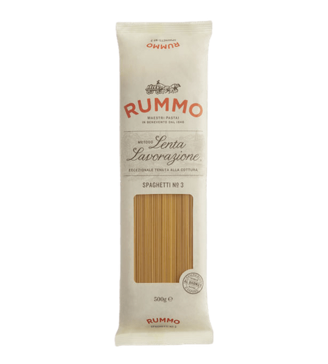 [300704] SPAGHETTI Nº3 (24 x 500g) RUMMO