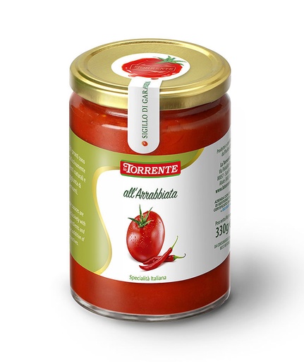 [MF130231] SUGHI PRONTI ARRABBIATA (330GR*6) LA TORRENTE