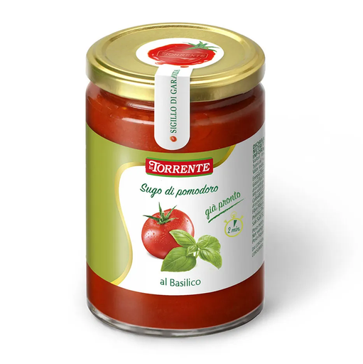 [130138] SUGHI PRONTI BASILICO (6 X 330GR) - TORRENTE