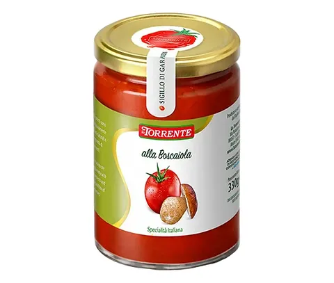 [130233] SUGHI PRONTI BOSCAIOLA (6 x 330GR)