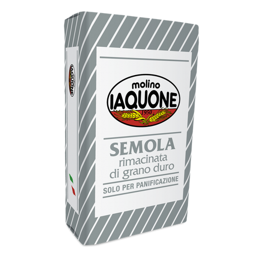 [SR25] SEMOLA DI GRANO DURO RIMACINATA 25 KG IAQUONE