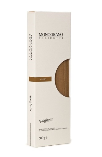 [453580105009] Spaghetti "Farro" Monograno Felicetti 