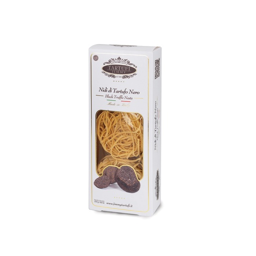 [130121] TAGLIOLINI NIDI AL TARTUFO NERO 250GR*20 JIMMY TARTUFI