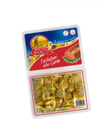 [300378] TORTELLONE ALLA CARNE 2X250GR MOLINO MARCO*10