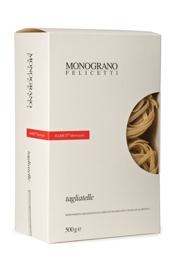 [452580191009] Tagliatelle "Kamut" Khorasan Monograno Felicetti
