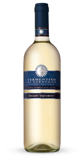 [PI007791] VERMENTINO DI SARDEGNA DOC 12,5º 0'75Lt NURAGHE SUPRAMONTE