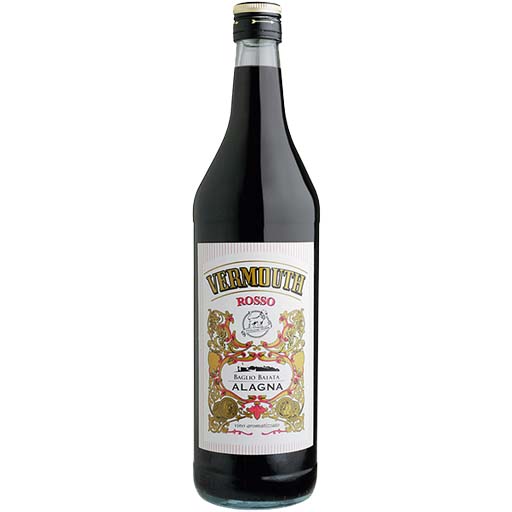 [270079] VERMOUTH ROSSO ALAGNA 1L*12