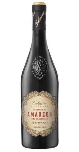 [PI014706] VINO ROSSO BIOLOGICO AMARCOR 14º COLLEZIONE PIROVANO