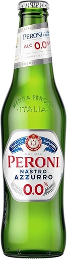 [133807] BIRRA NASTRO AZZURRO 0,0% (33CL x 12UDS)