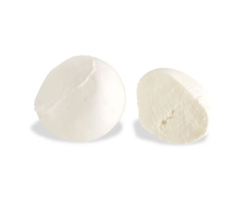[25] MOZZARELLA BOCCONCINO DE VACA 125GR - PRIMA ROSA LATTÉ