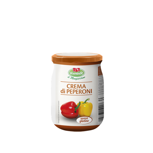 [400474] CREMA DI PEPERONI 580gr VIANDER