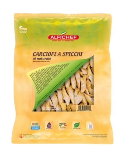 [134186] Carciofi spicchi 1,7Kg*6 Alfi