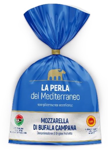 [100058] Fior di Lattte Julienne Perlina 15GR- Busta 250GR La perla del Mediterraneo